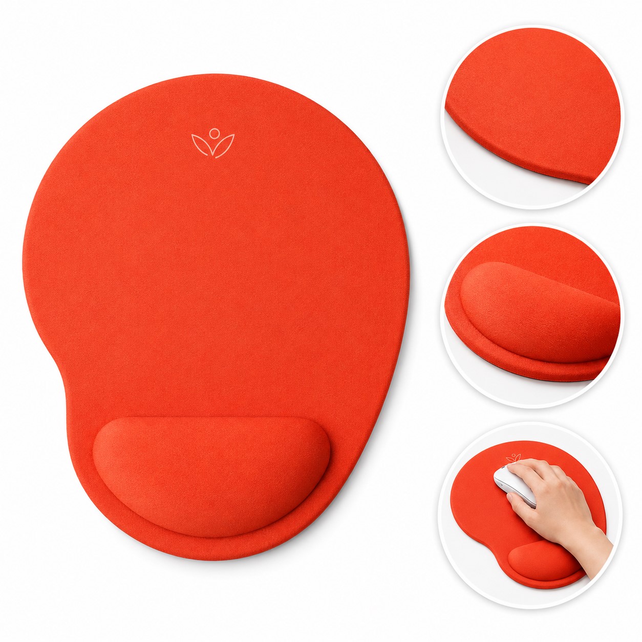 EVA Ergonomic Wrist Support Mouse Pad