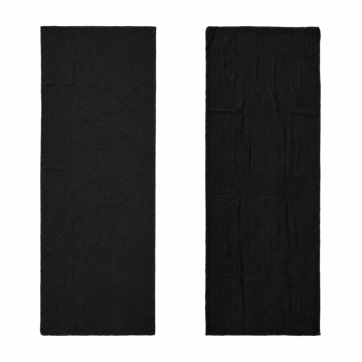 130GSM Polyester Cooling Towel — Black