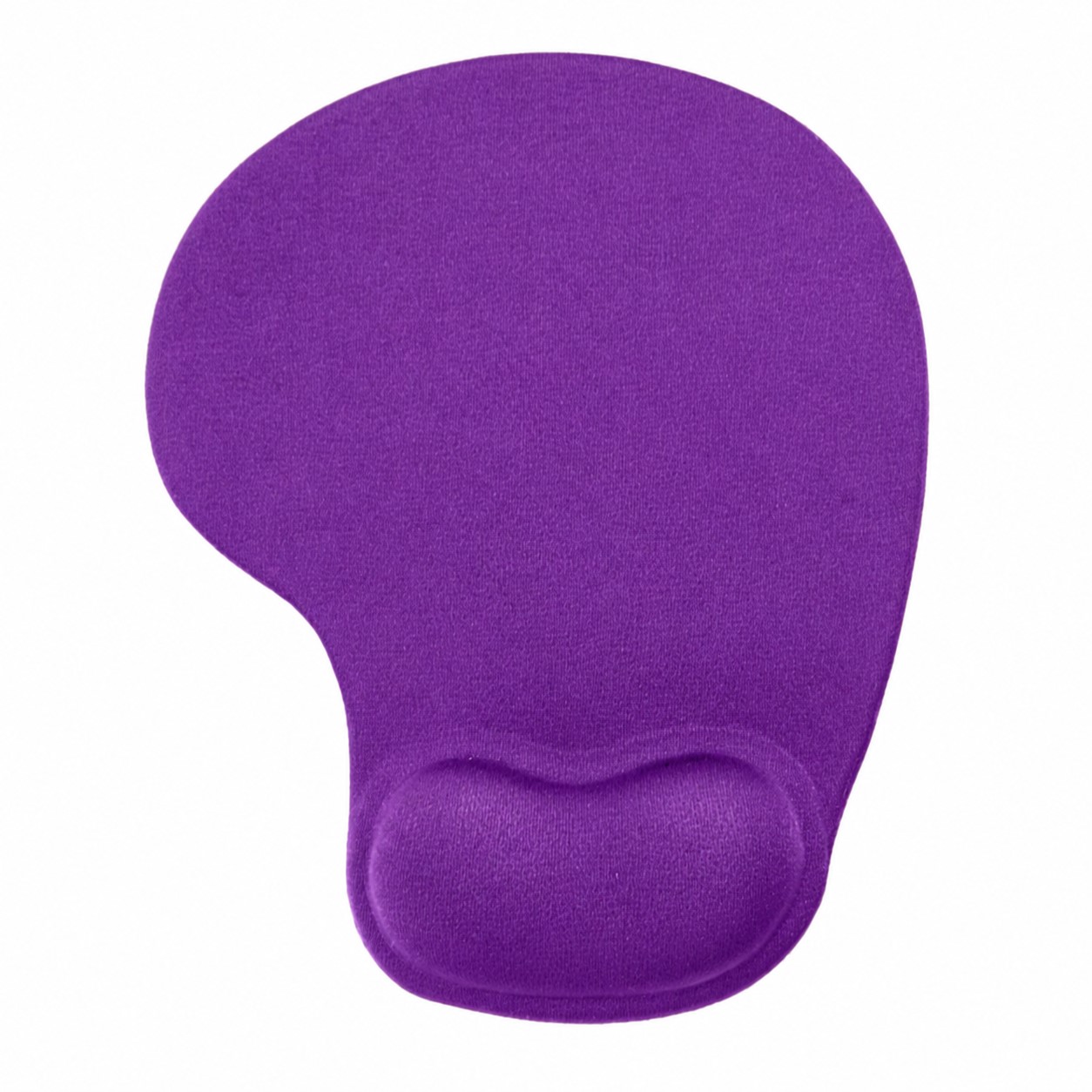 9" Gel Wrist Mouse Pad — Purple