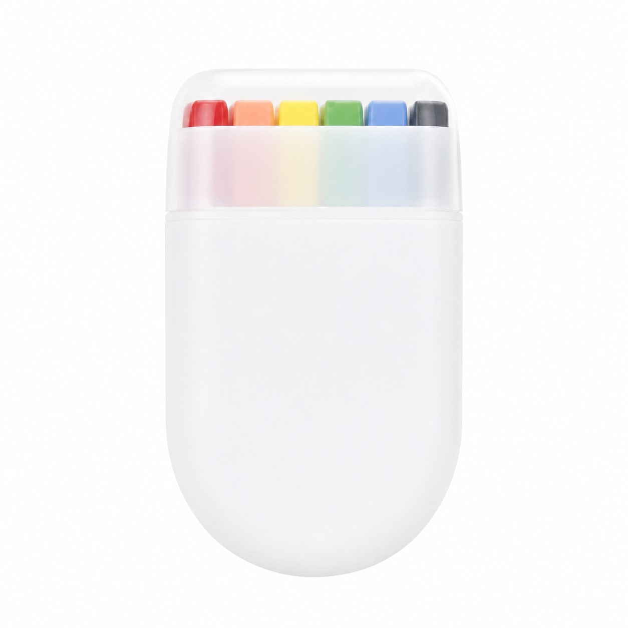 Compact ABS Rainbow Face Paint Set — view 2