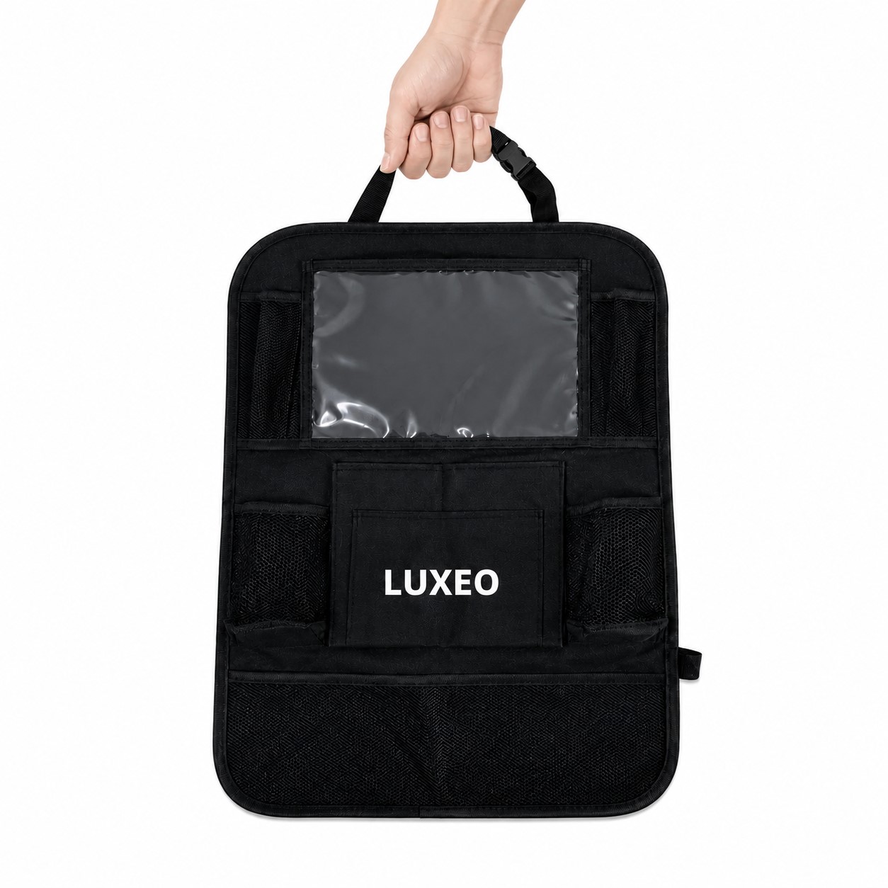 Waterproof Oxford Backseat Organizer With Tablet Pocket