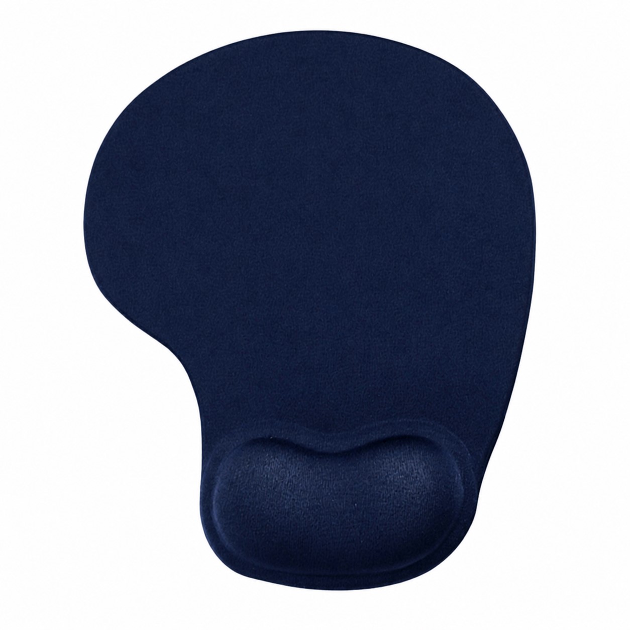9" Gel Wrist Mouse Pad — Navy Blue