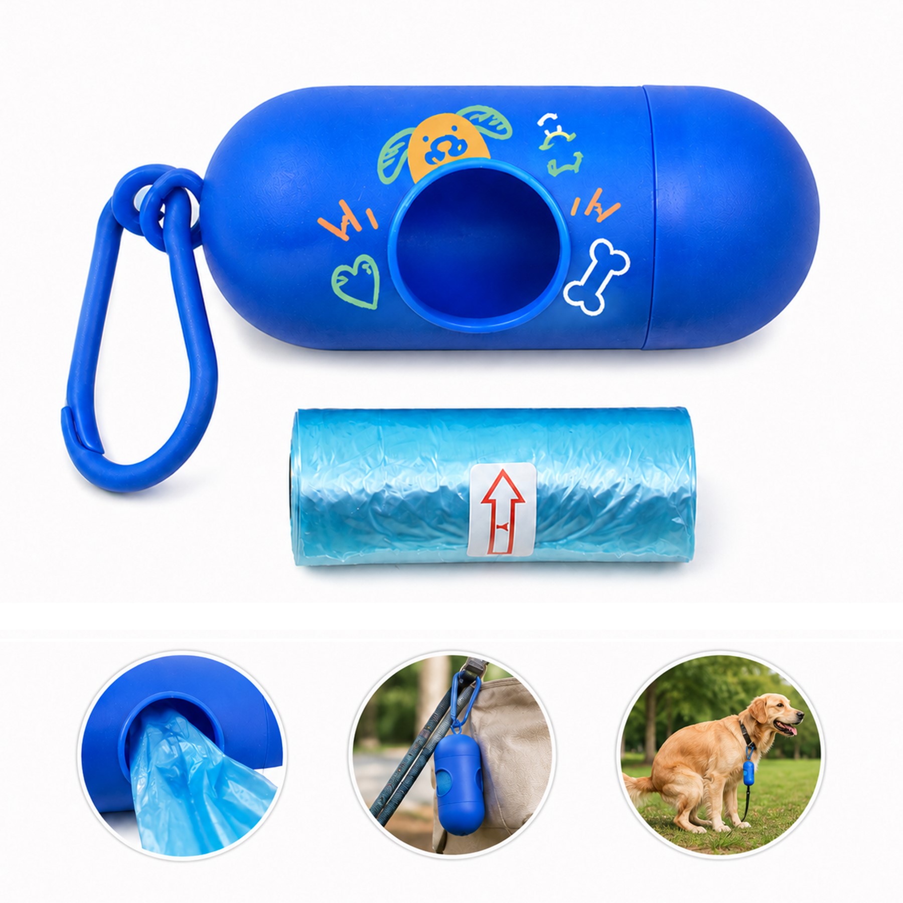 Polypropylene Pet Waste Bag Dispenser