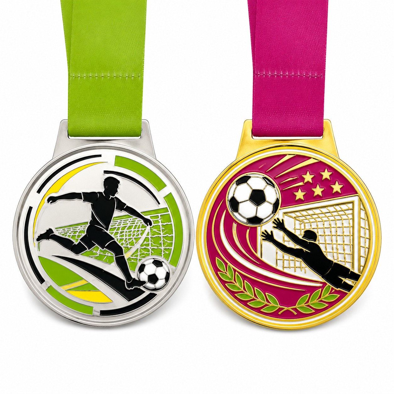 Single Sided Hard Enamel Medal