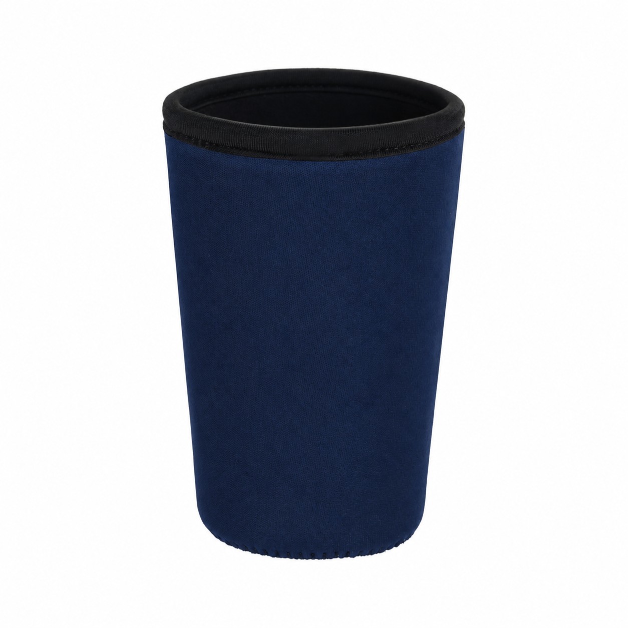 Neoprene Iced Coffee Cup Sleeve — Navy Blue
