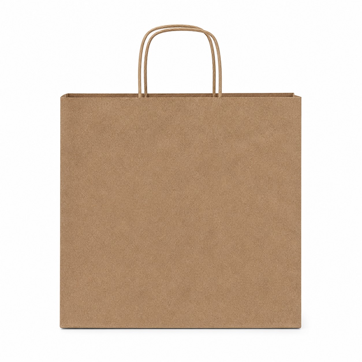 130 GSM Kraft Paper Retail Shopping Bag — view 2