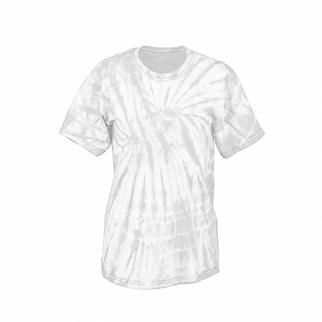 Cotton Spider Wash T Shirt — White