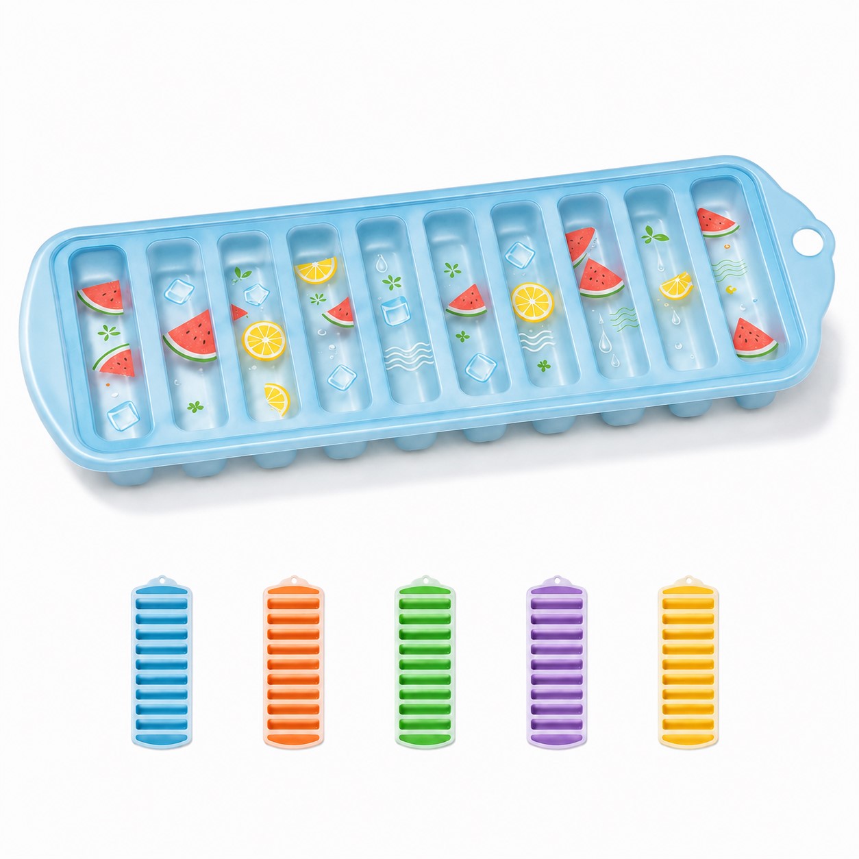 Slim Stick Silicone Ice Tray
