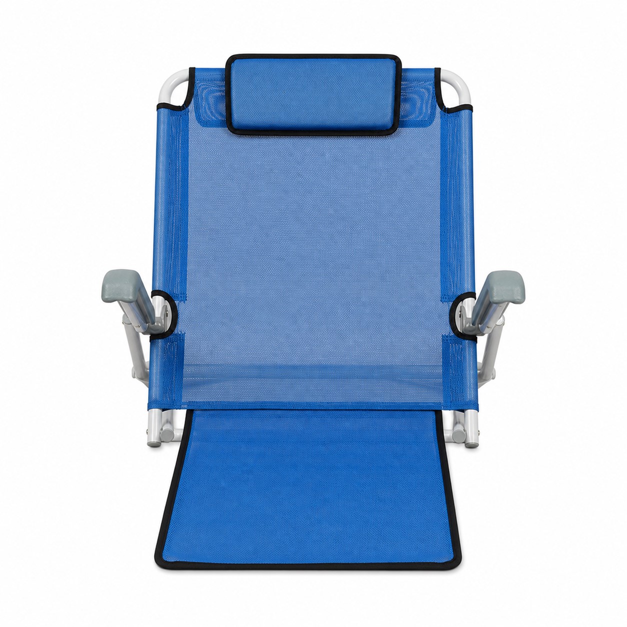 Five Position Nylon Mesh Chaise Lounge — view 2