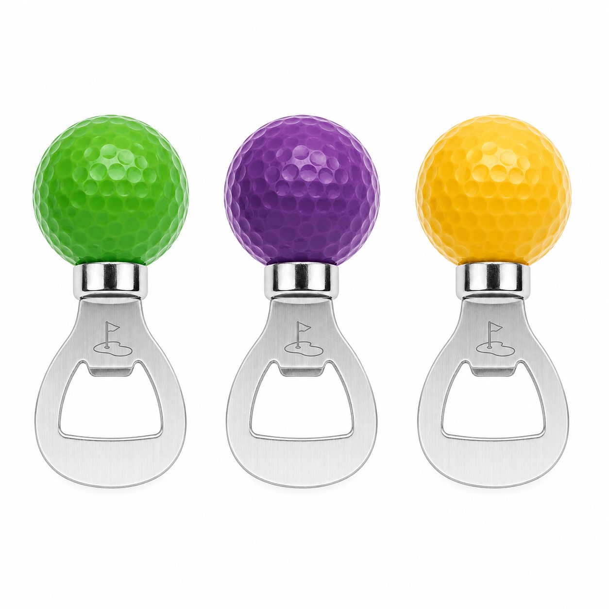 Rubber Golf Ball Cap Opener