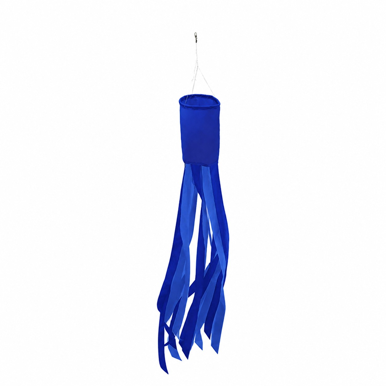 Patriotic Polyester Hanging Windsock — view 3