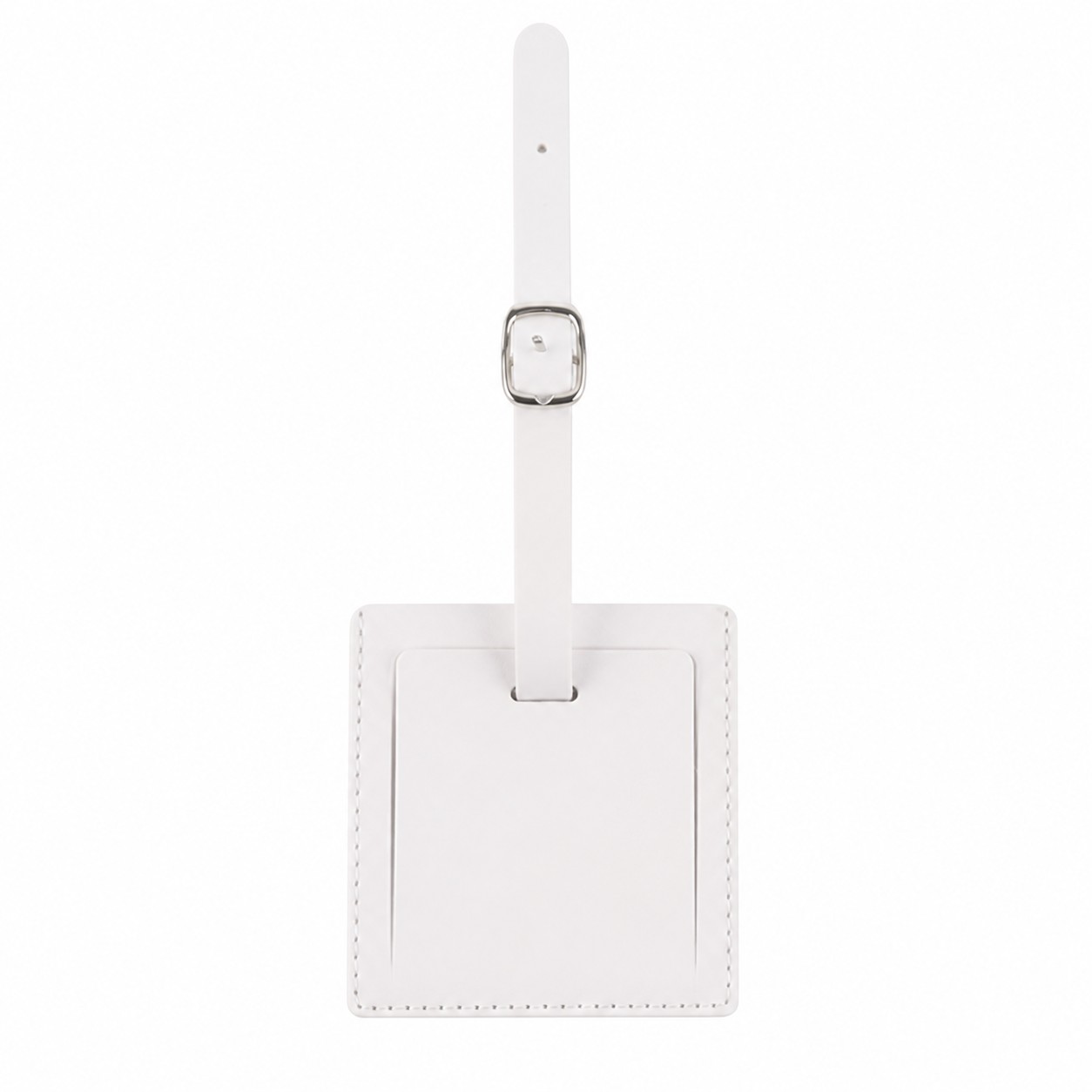 PU Luggage Tag With Privacy Flap — view 2