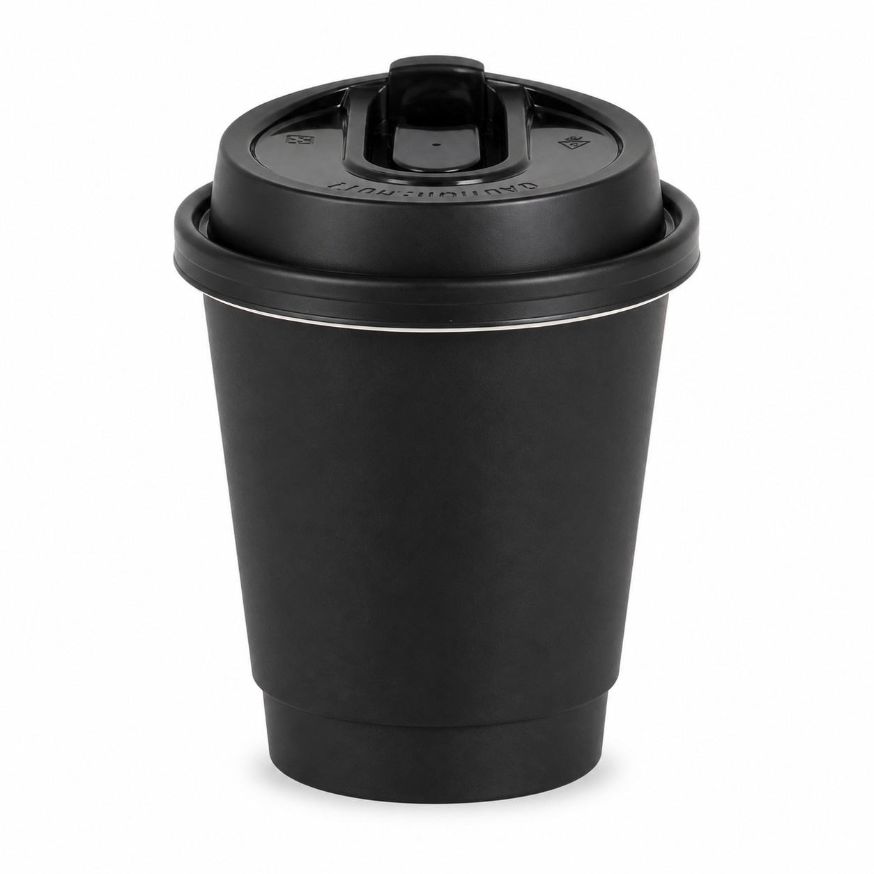 Double Wall 8 Oz Paper Coffee Cup — view 2