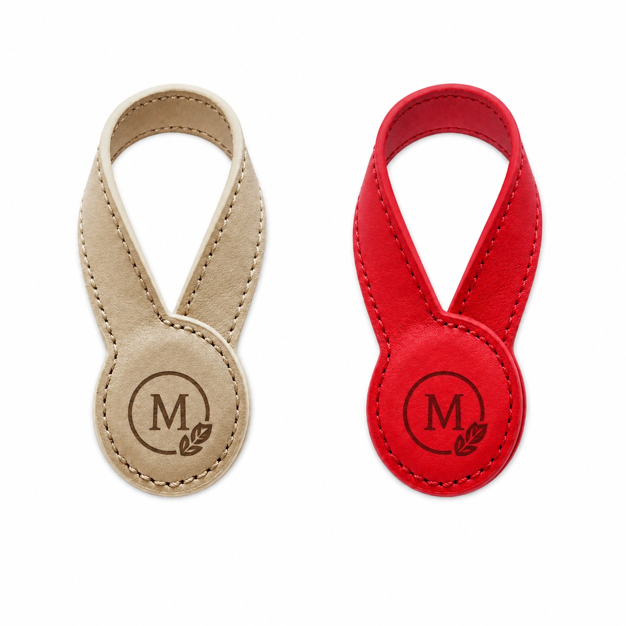 Leather Magnetic Hat Holder Clip