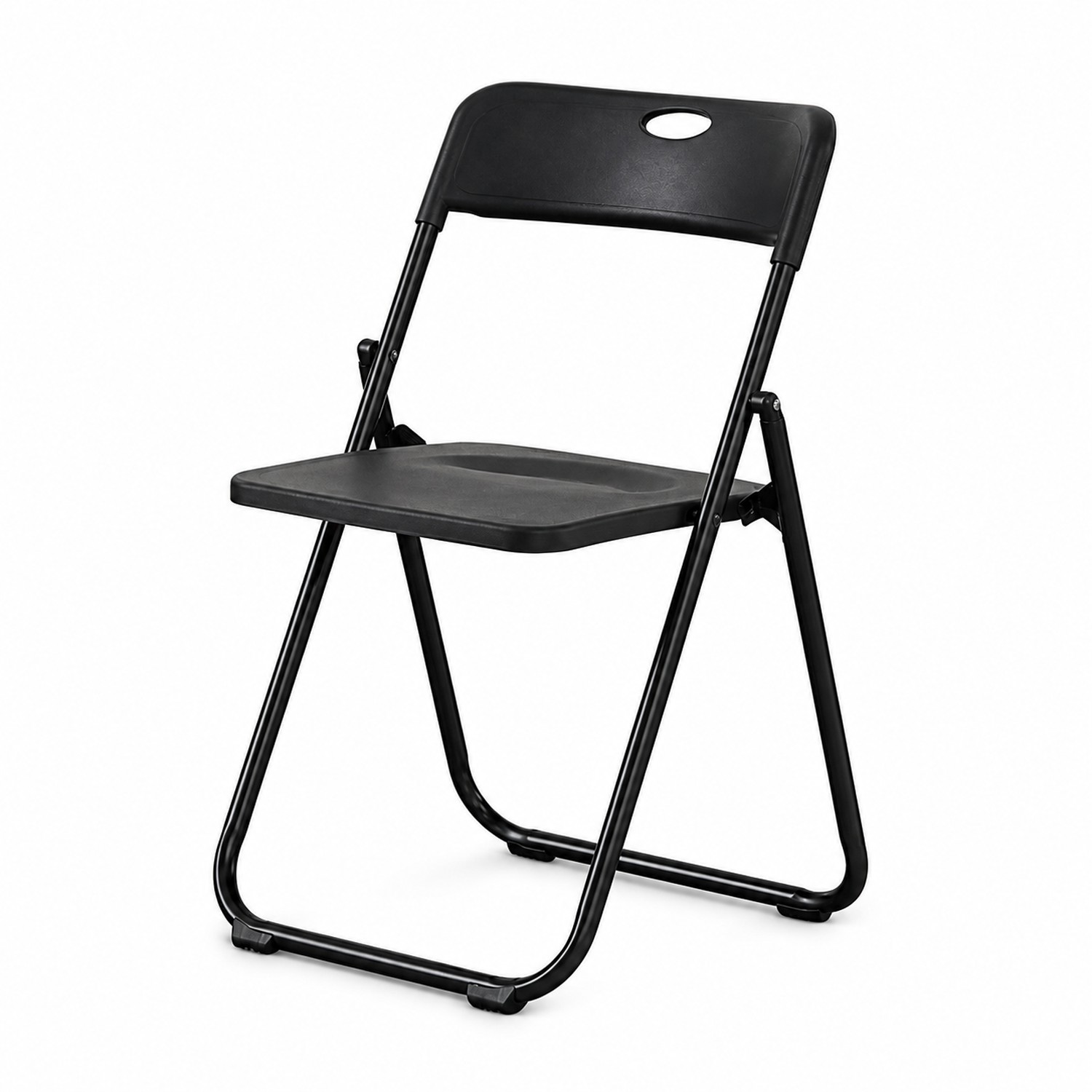 Portable Plastic Folding Chair — view 2
