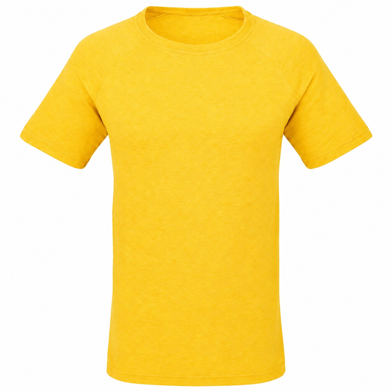 Men's CVC Raglan Jersey Shirt — Yellow