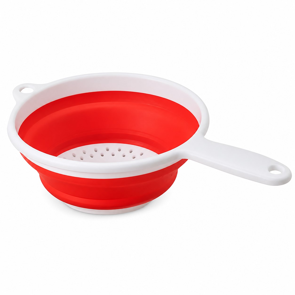 Flexible Silicone Handled Kitchen Strainer — view 2