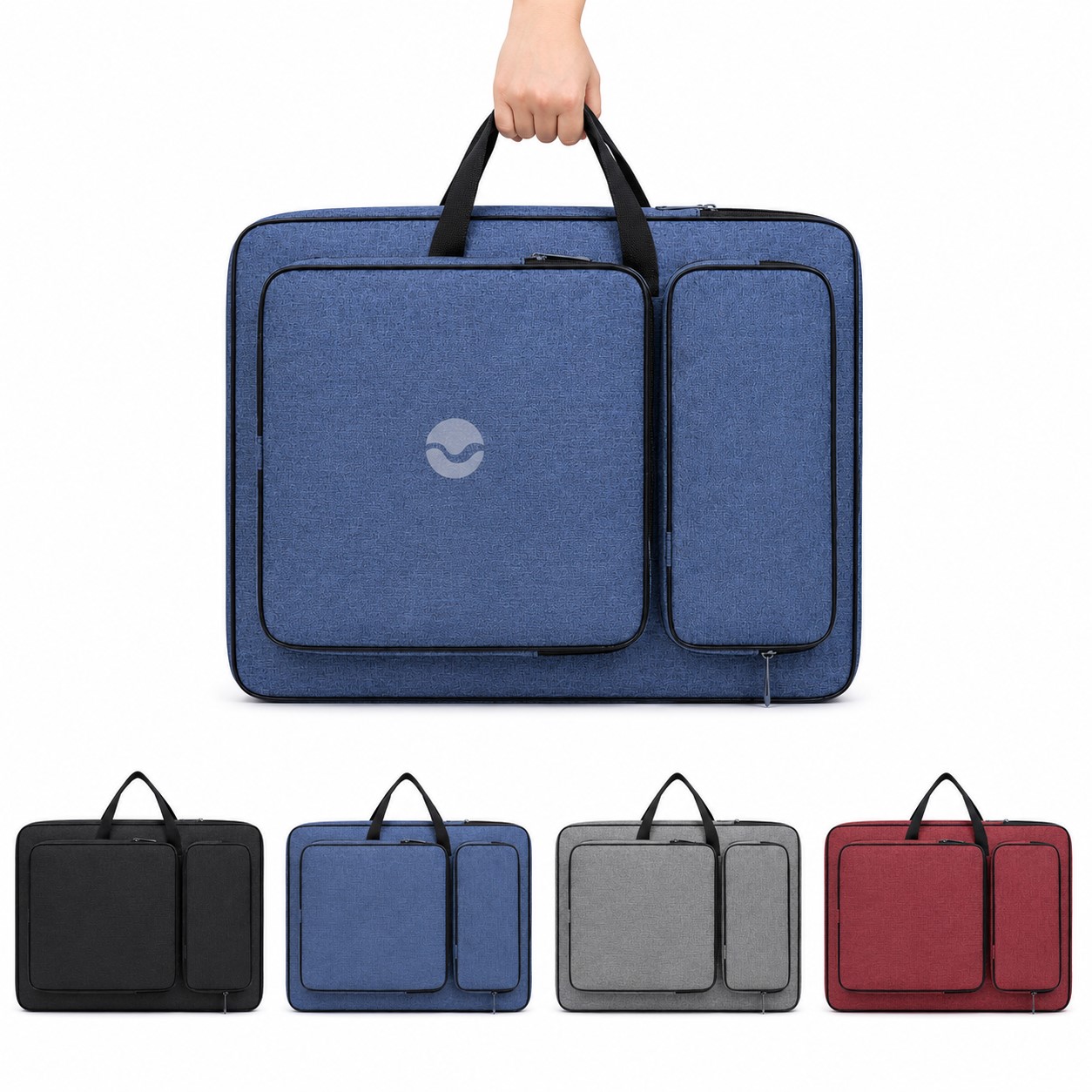 Convertible Fabric Artist Portfolio Carrying Bag