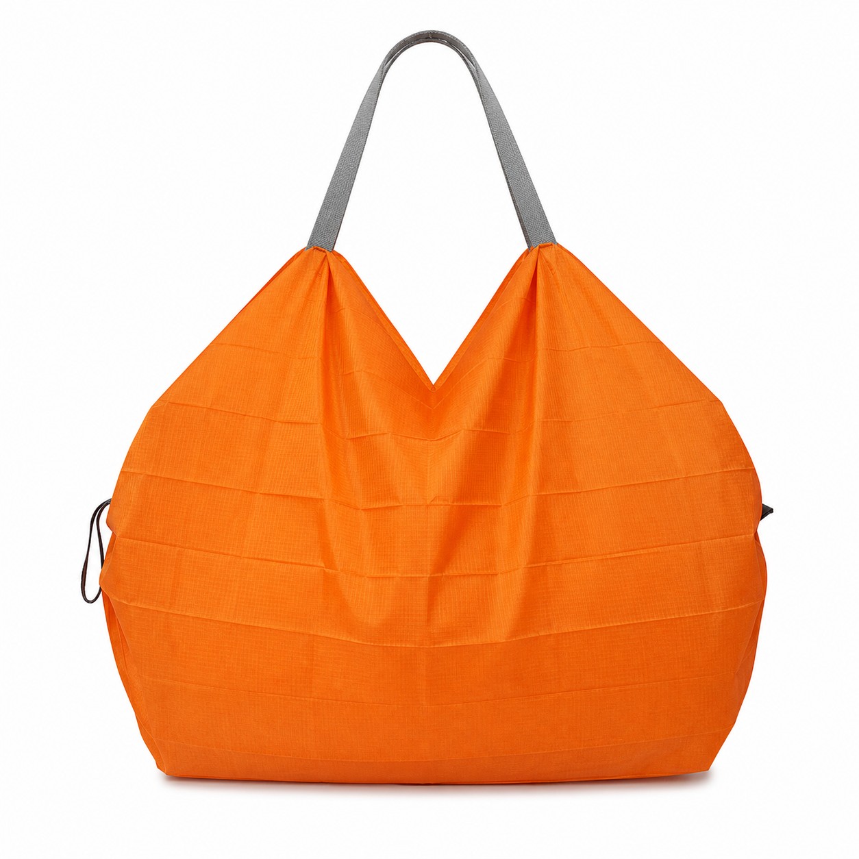 Foldable Recycled Nylon Grocery Tote — view 2