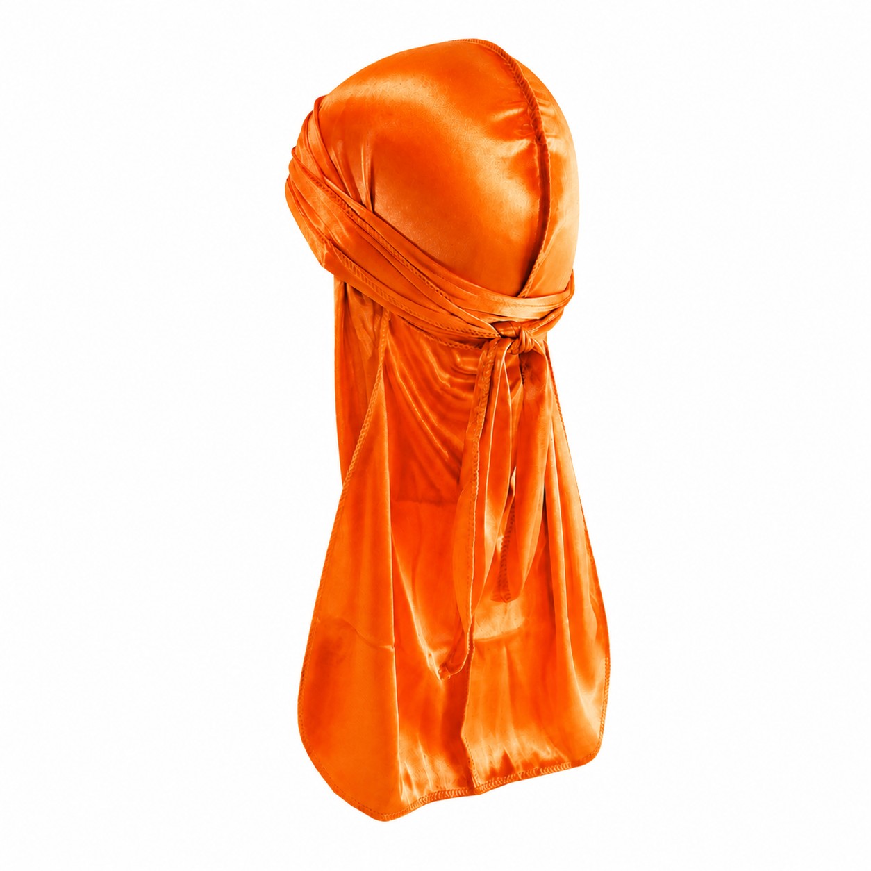 Polyester Pirate Head Wrap Scarf — Orange