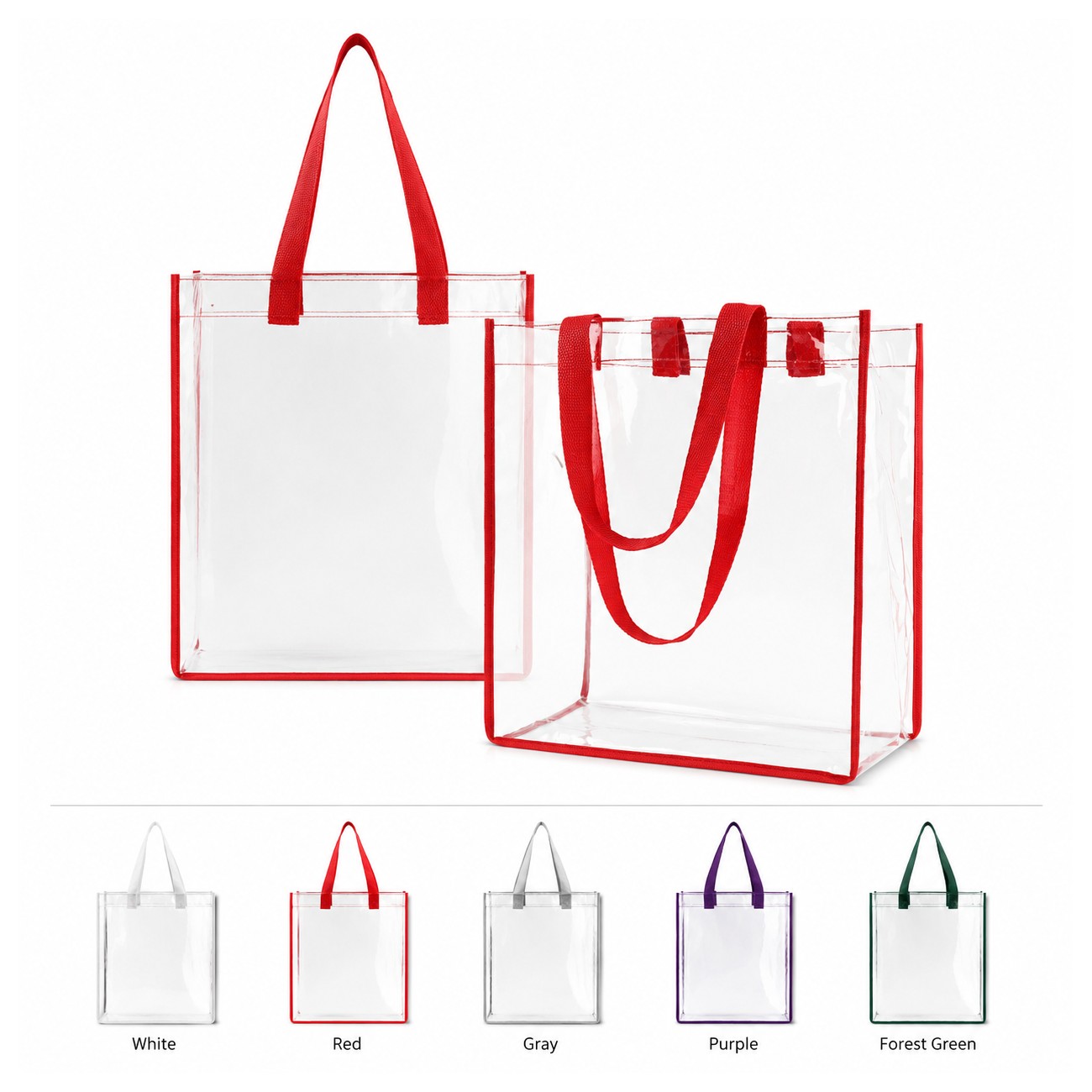80GSM Non-Woven Carry Handles Tote Bag