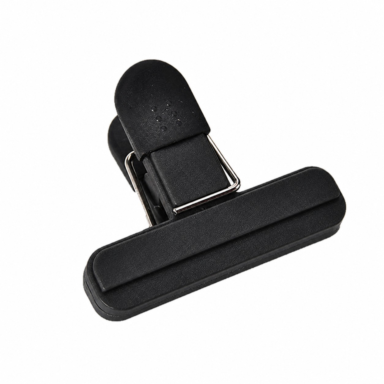 ABS Snack Bag Sealing Clip — Black