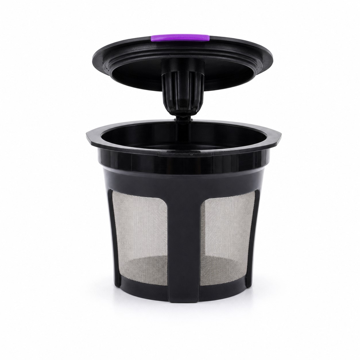 Reusable Stainless Mesh Coffee Capsule Filter — view 2