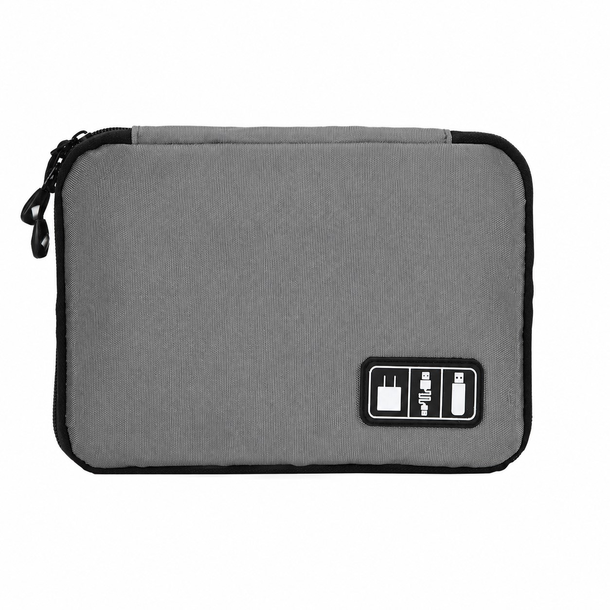 600D Polyester Carry Bag — Gray