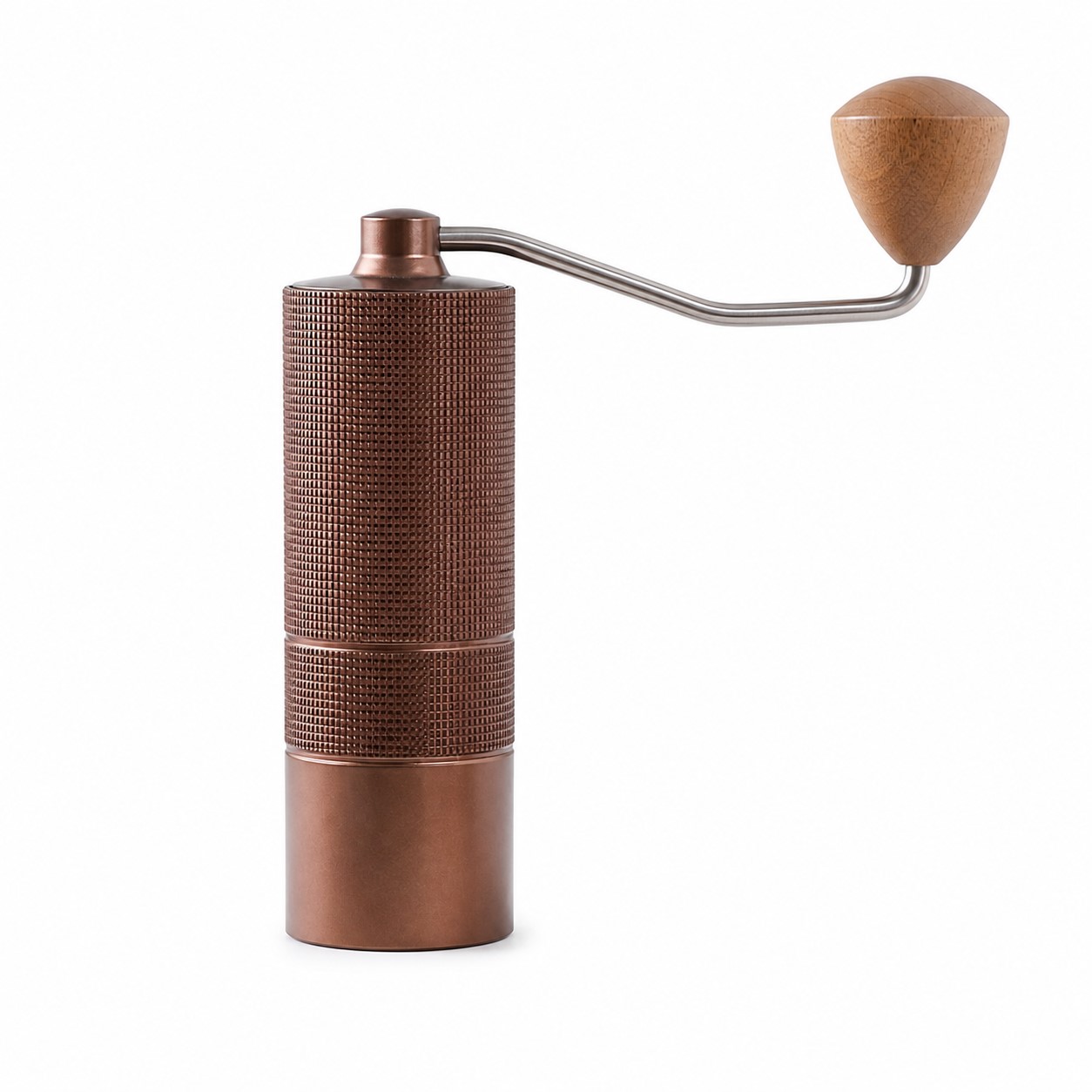 Adjustable Stainless Steel Hand Coffee Grinder — view 2