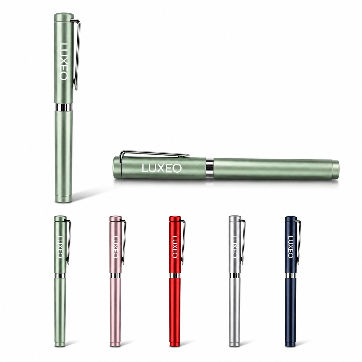 Slim ABS Capped Gel Pen