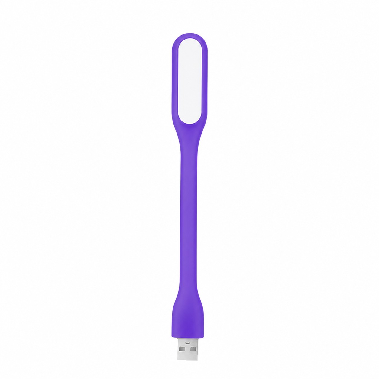 PVC Flexible USB Laptop Light — Purple