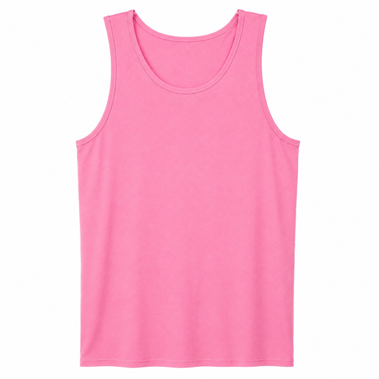 Ladies Mesh Half Zip Polyester Pullover — Pink