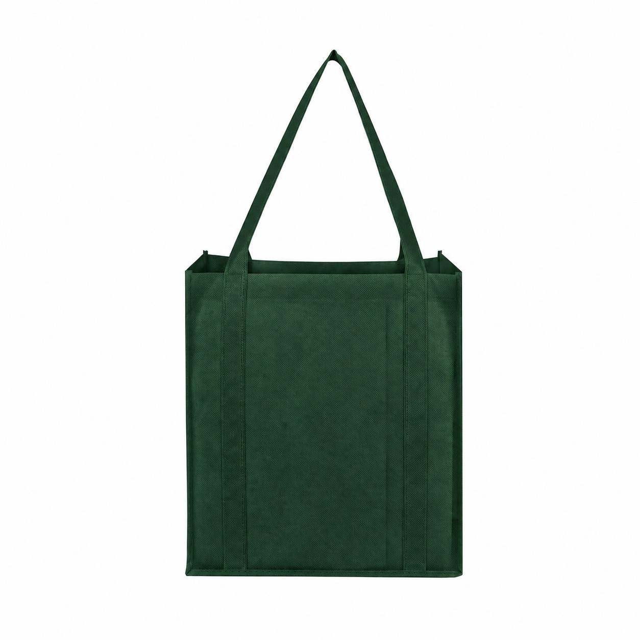 Reinforced Handles Tote Bag — Forest Green