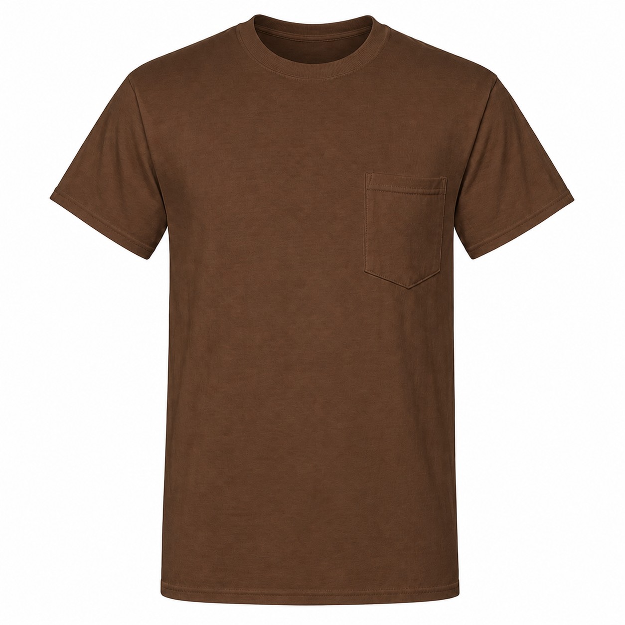 Crewneck Short Sleeve Pocket T-Shirt — view 6