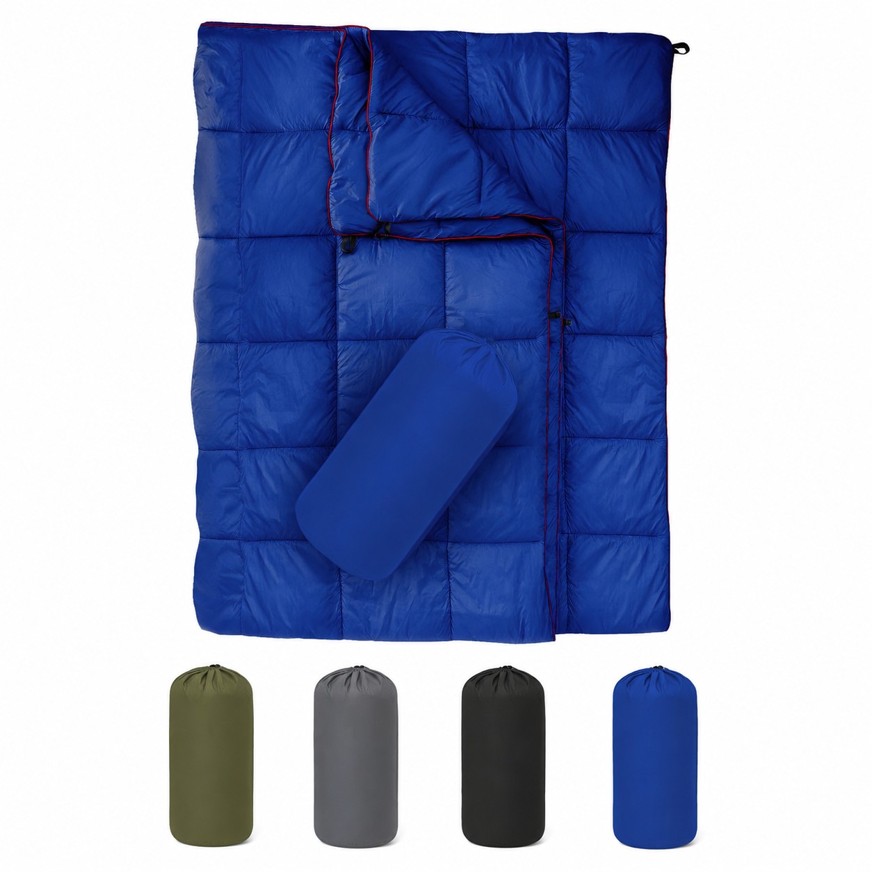 Waterproof Quilted Travel Blanket