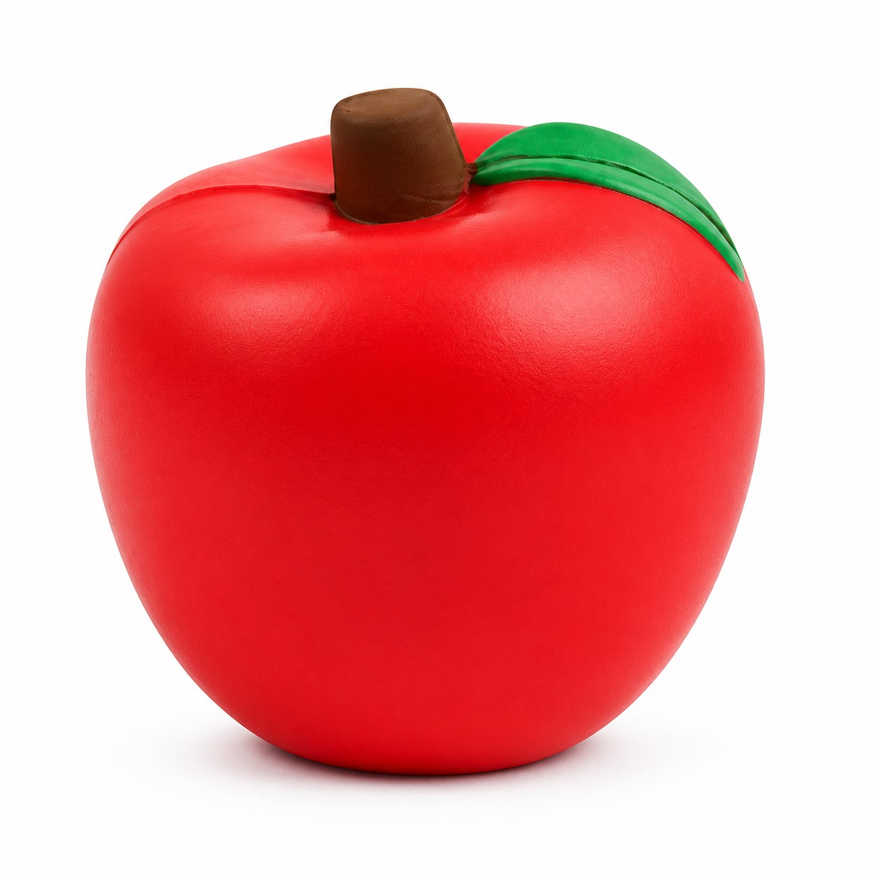 Mini PU Apple Stress Ball — view 2