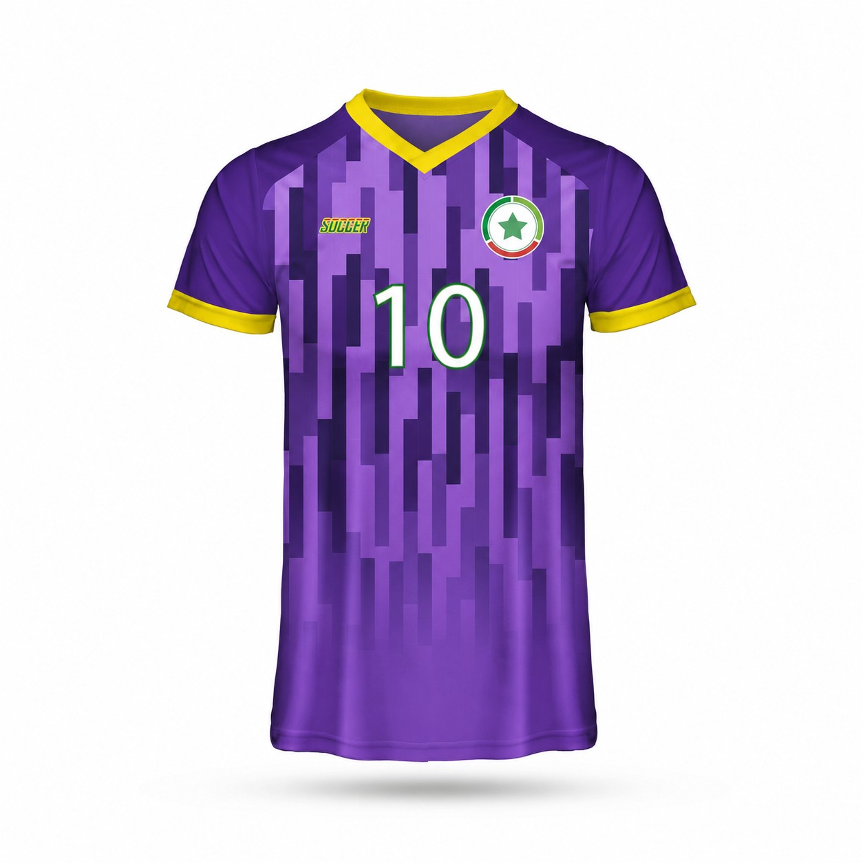 Performance Soccer Team Jersey — Purple