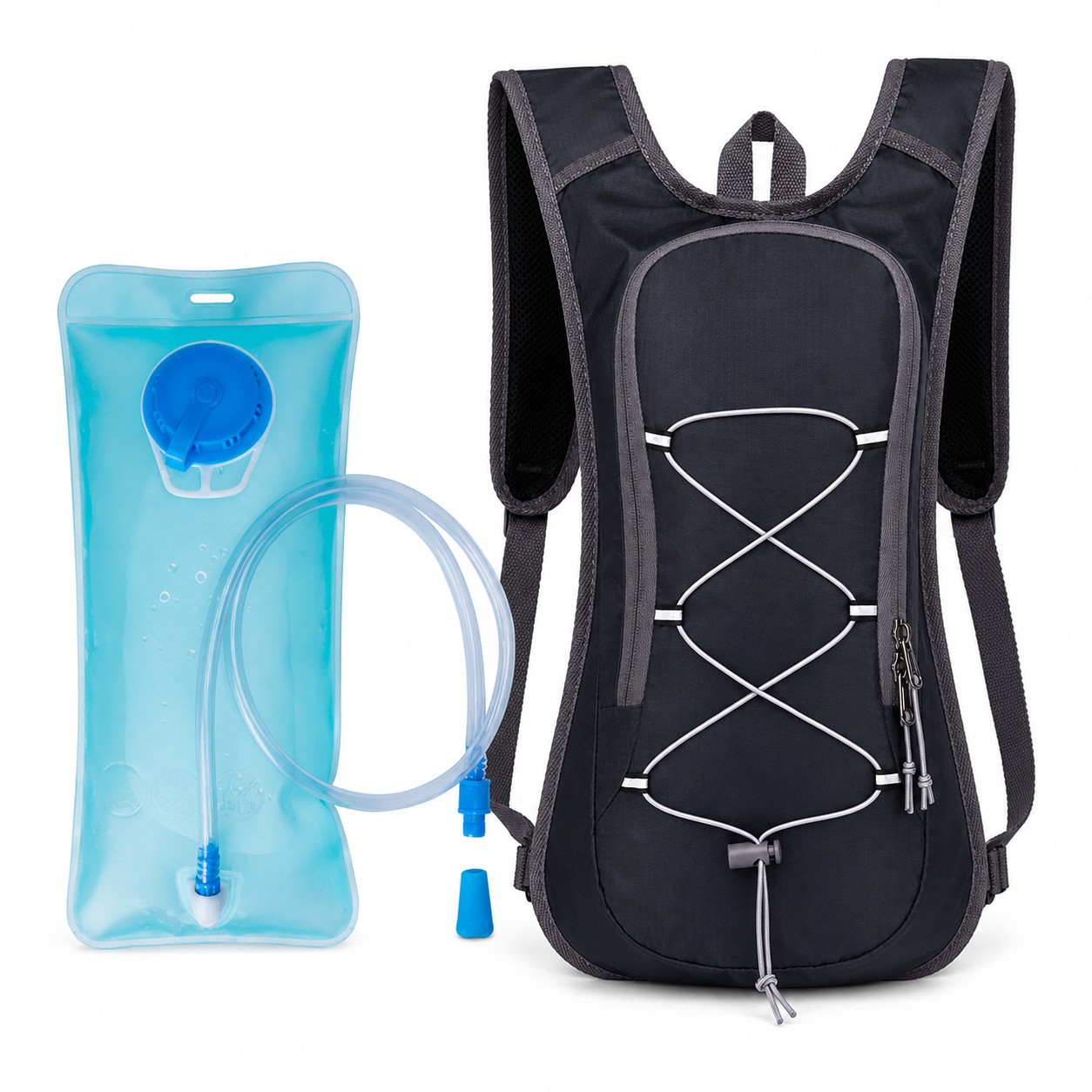 Two Liter Reservoir Hydration Backpack — view 2