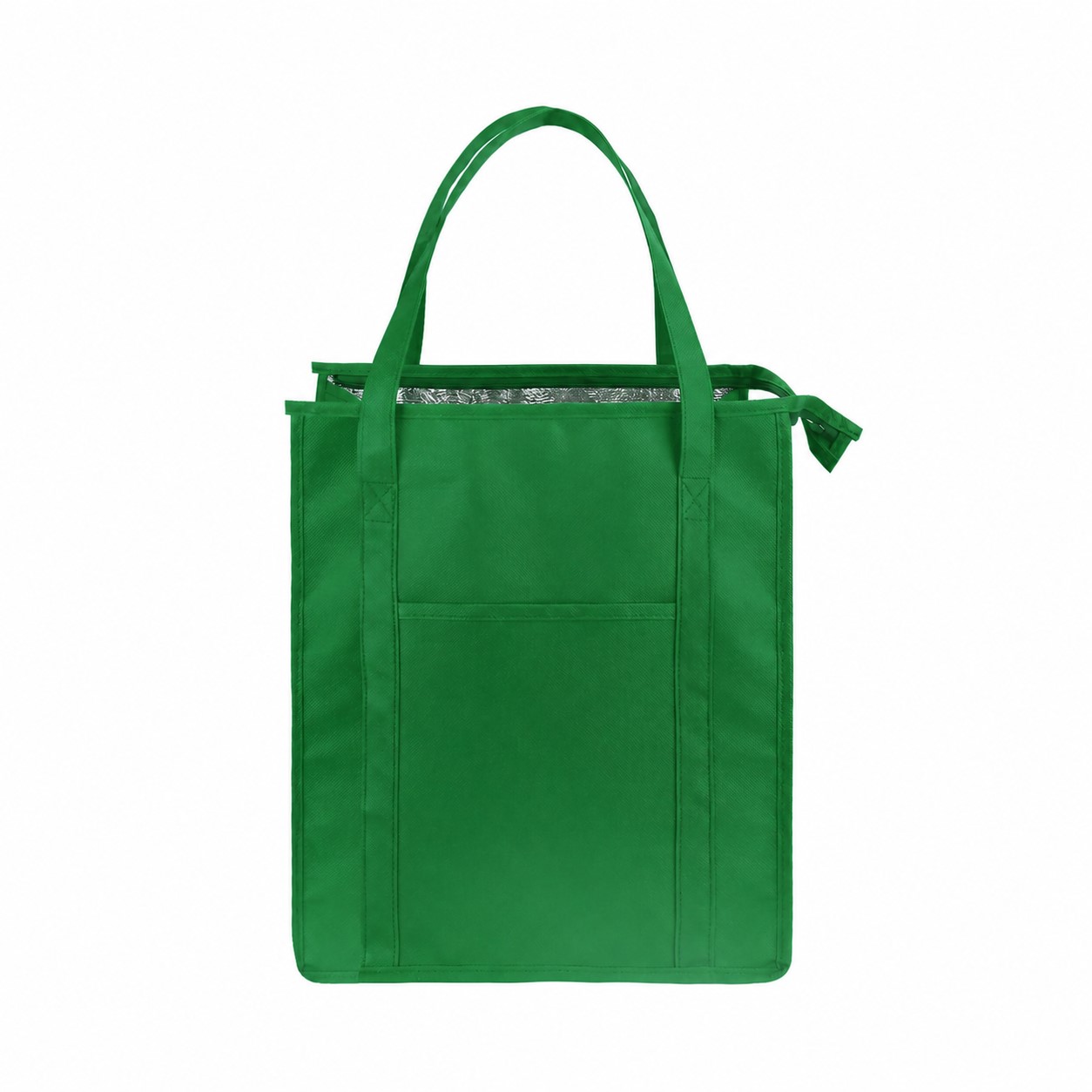 Insulated Tote Bag — Green