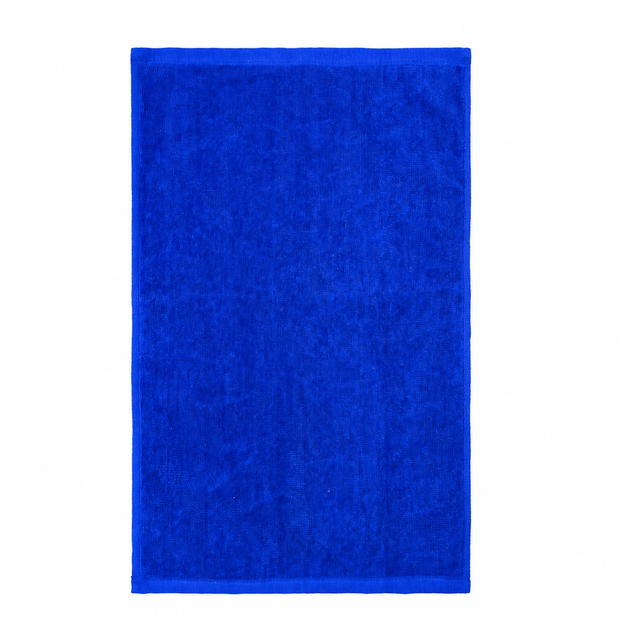Cotton Velour Rally Towel — Royal Blue