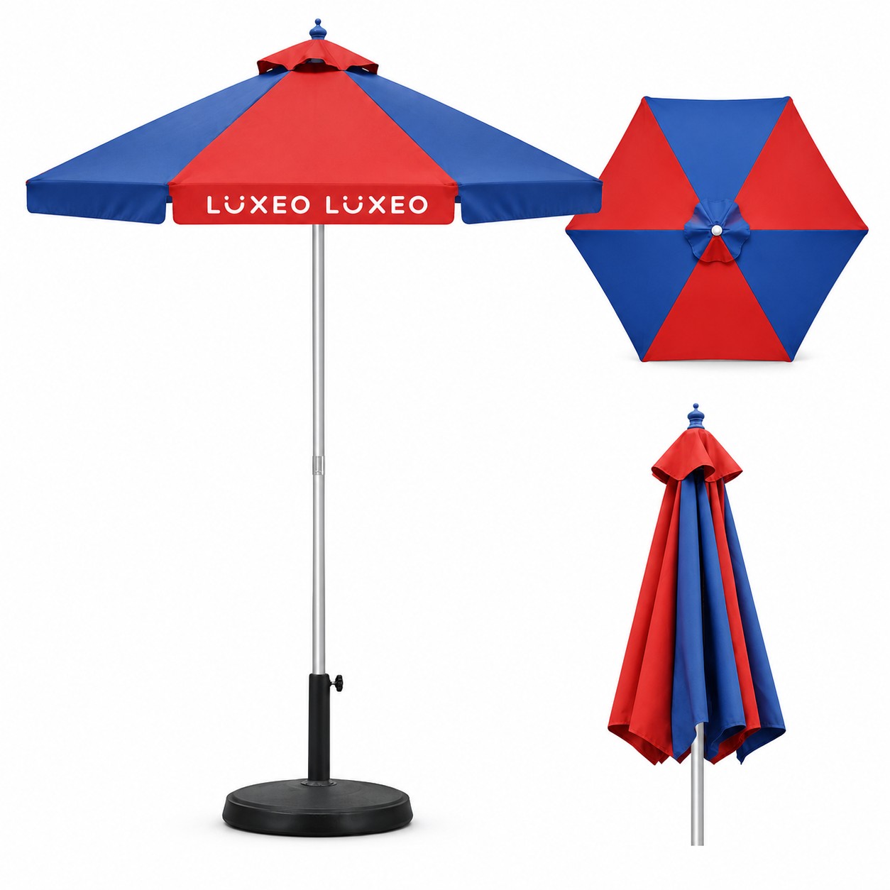 7-Foot Aluminum Market Umbrella