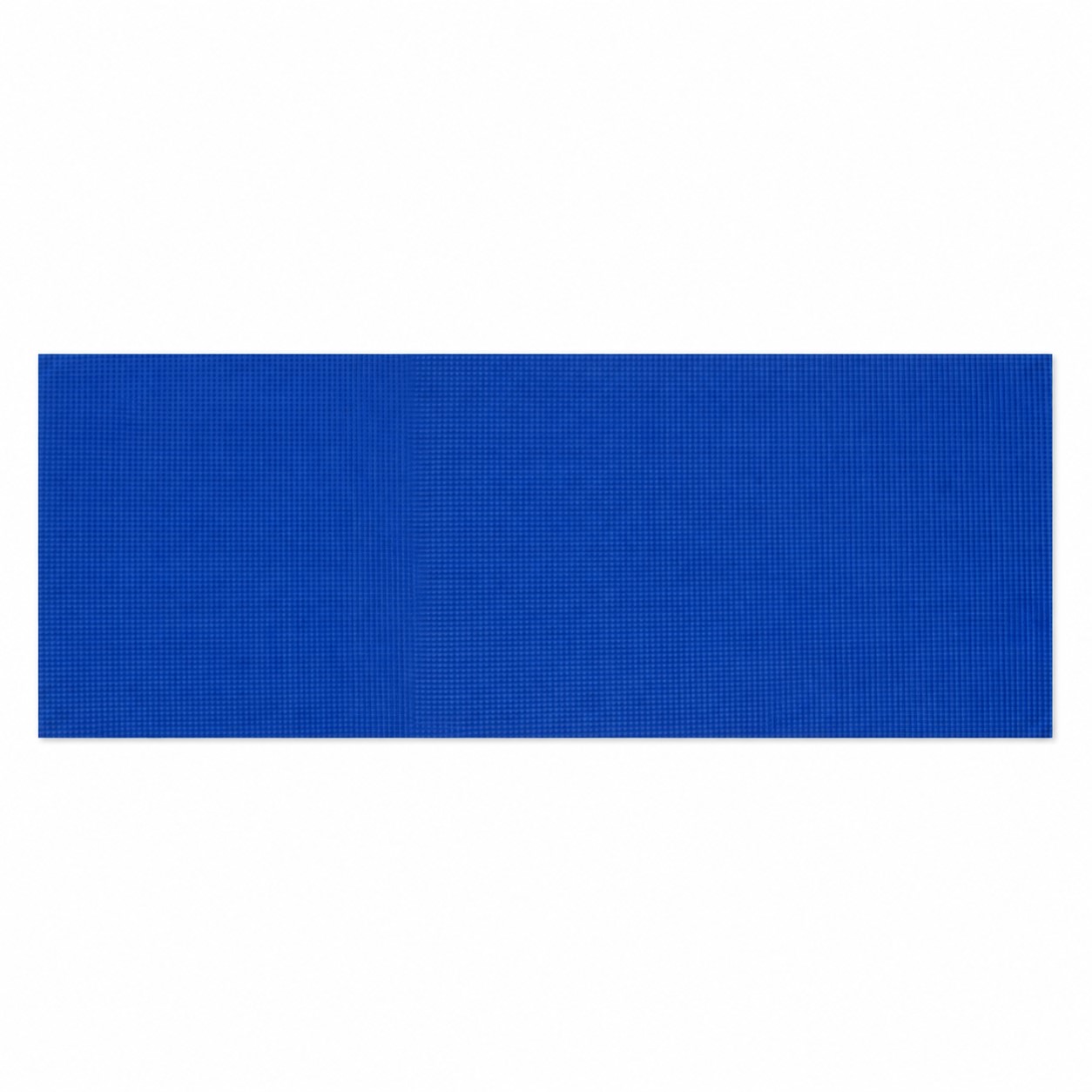 Six Millimeter PVC Yoga Mat Kit — Royal Blue