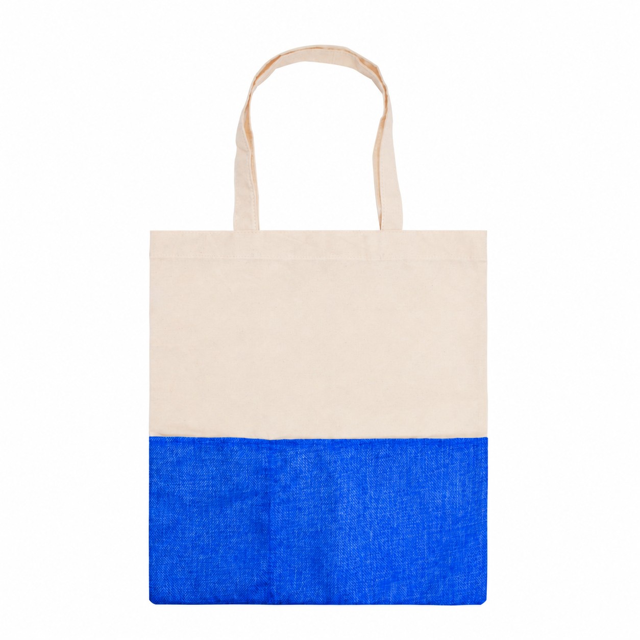 Cotton Tote Bag — Royal Blue
