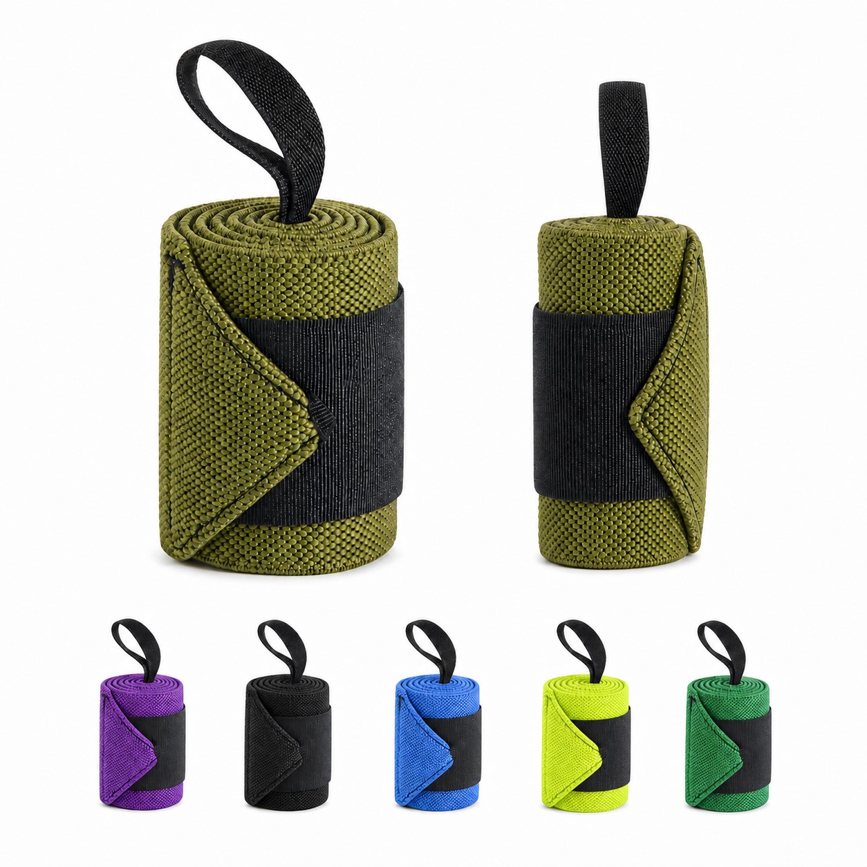 Polyester Hook Closure Wrist Brace