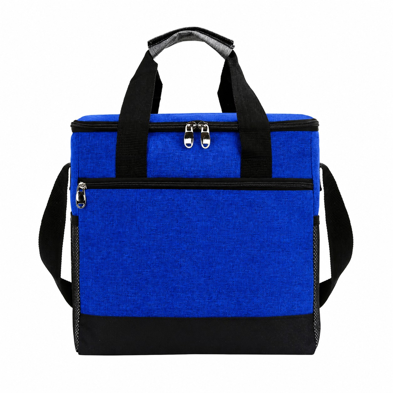 18-Can Insulated Soft Cooler Bag — Royal Blue