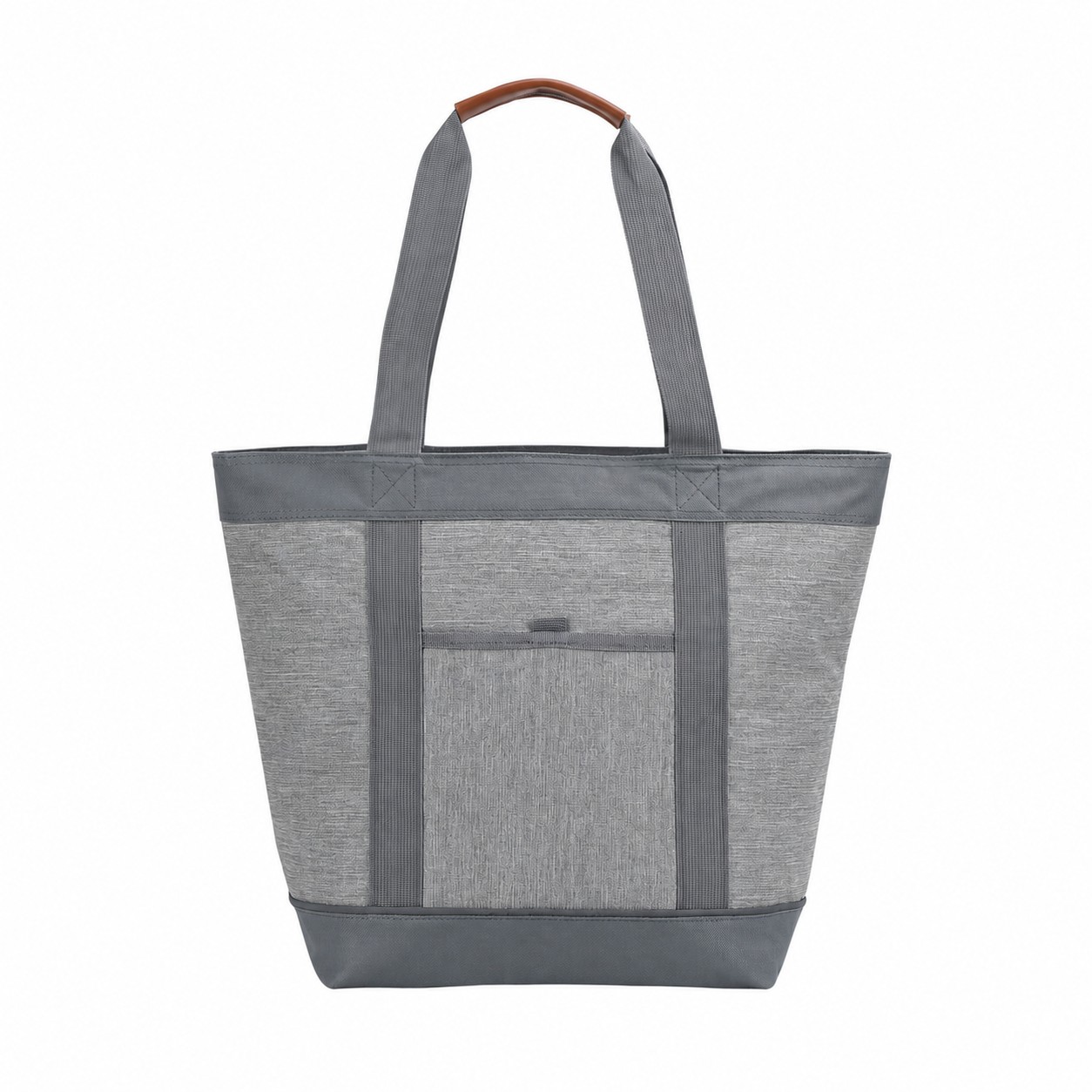28 Can Insulated Cooler Tote — Gray