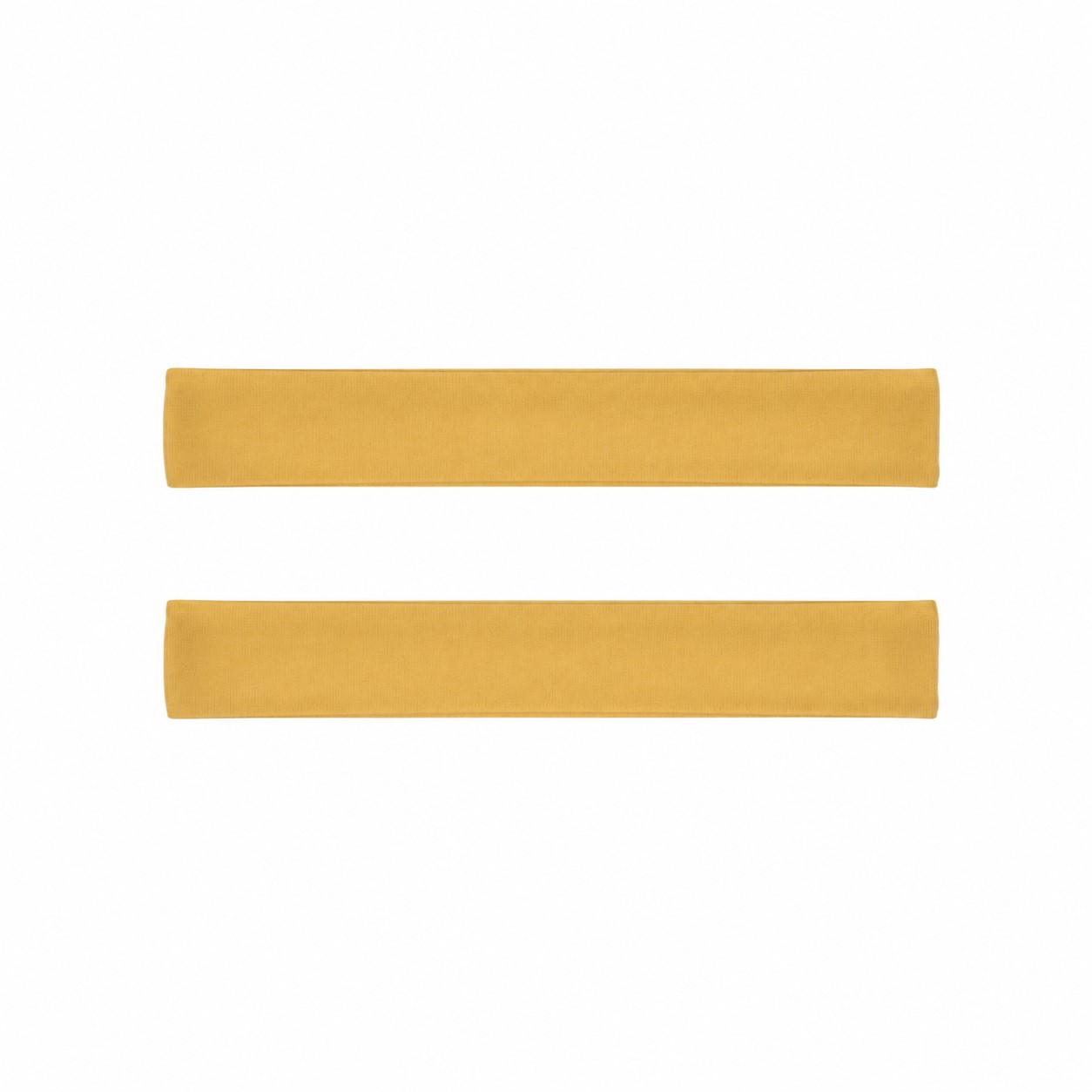 Lightweight Polyester Sports Headband — Gold