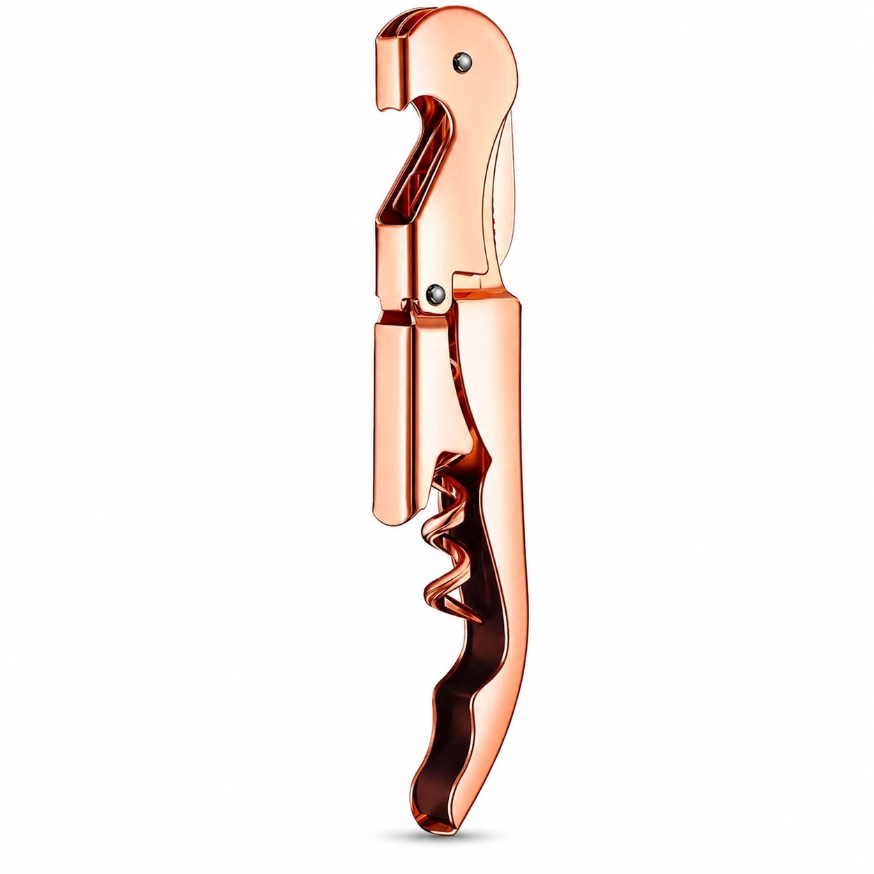 Stainless Steel Waiter's Corkscrew — view 2