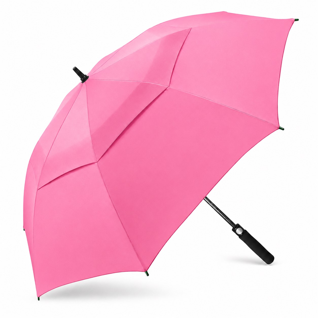 Large Polyester Golf Umbrella — Pink