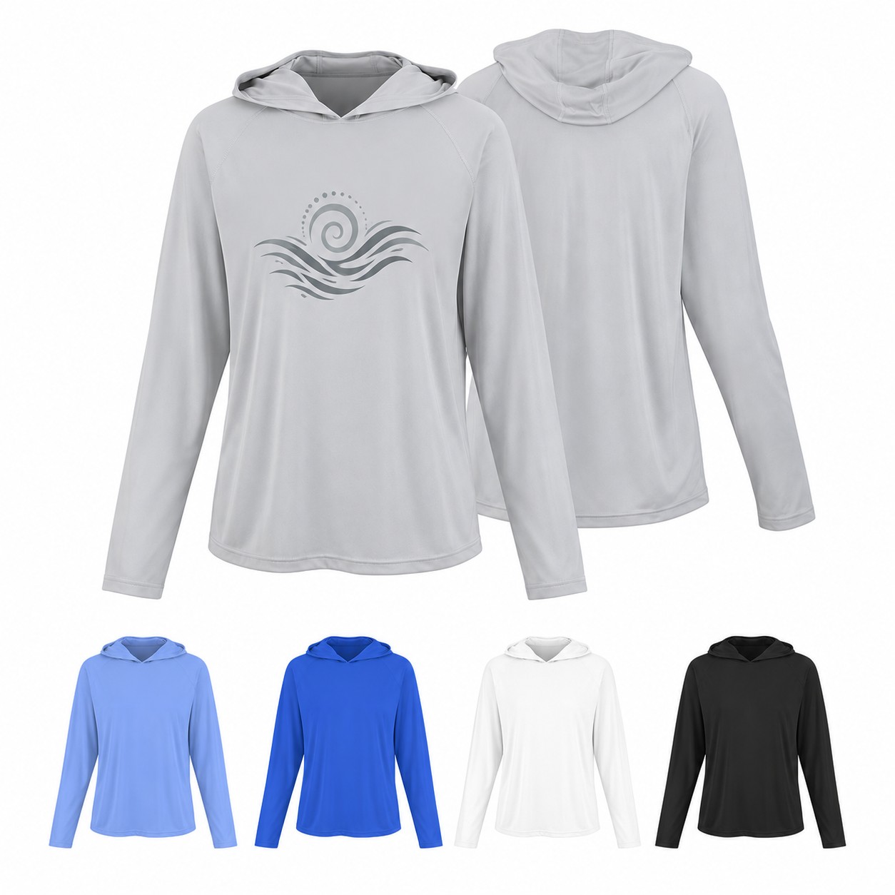 Hooded Polyester Sun Shirt